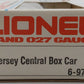Lionel 6-9787 O Gauge Central of New Jersey Box Car LN/Box