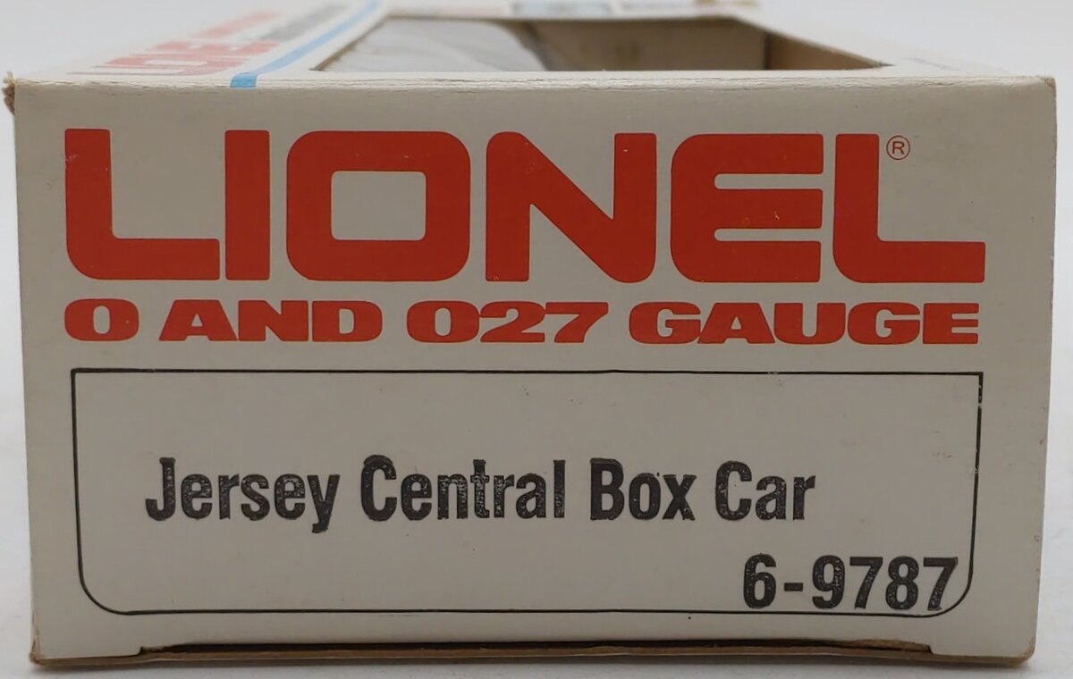 Lionel 6-9787 O Gauge Central of New Jersey Box Car LN/Box
