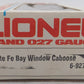 Lionel 6-9274 O Gauge Santa Fe Bay Window Caboose EX/Box