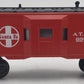 Lionel 6-9274 O Gauge Santa Fe Bay Window Caboose EX/Box