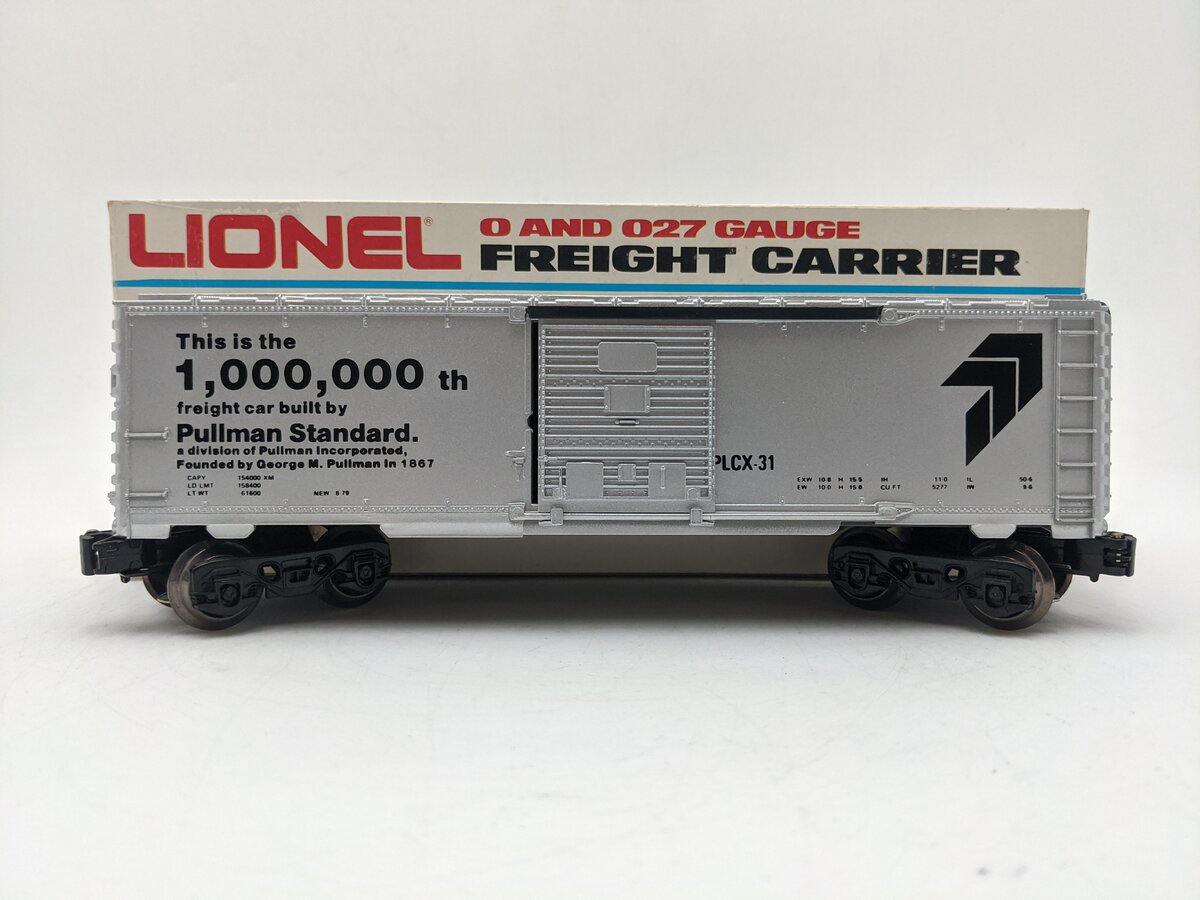 Lionel 6-9447 O Gauge Pullman Standard Boxcar EX/Box