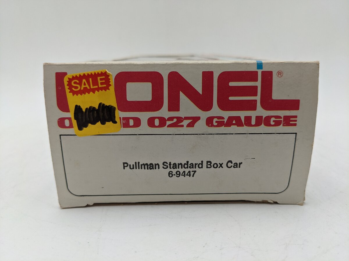 Lionel 6-9447 O Gauge Pullman Standard Boxcar EX/Box