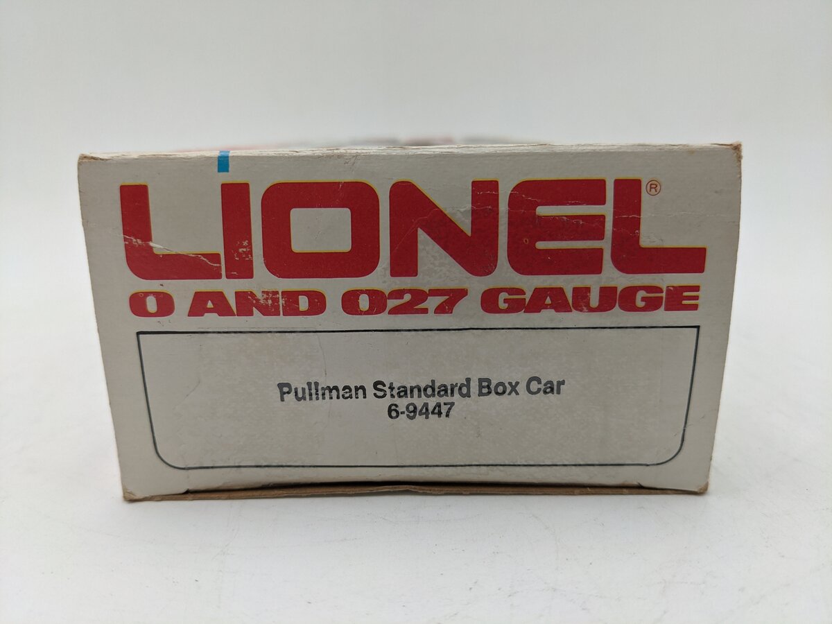 Lionel 6-9447 O Gauge Pullman Standard Boxcar EX/Box