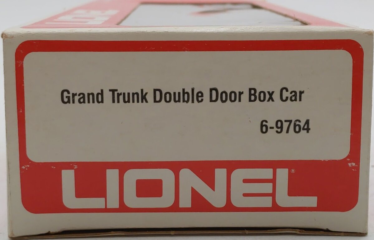 Lionel 6-9764 O Gauge Grand Trunk Western Boxcar EX/Box