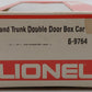 Lionel 6-9764 O Gauge Grand Trunk Western Boxcar EX/Box
