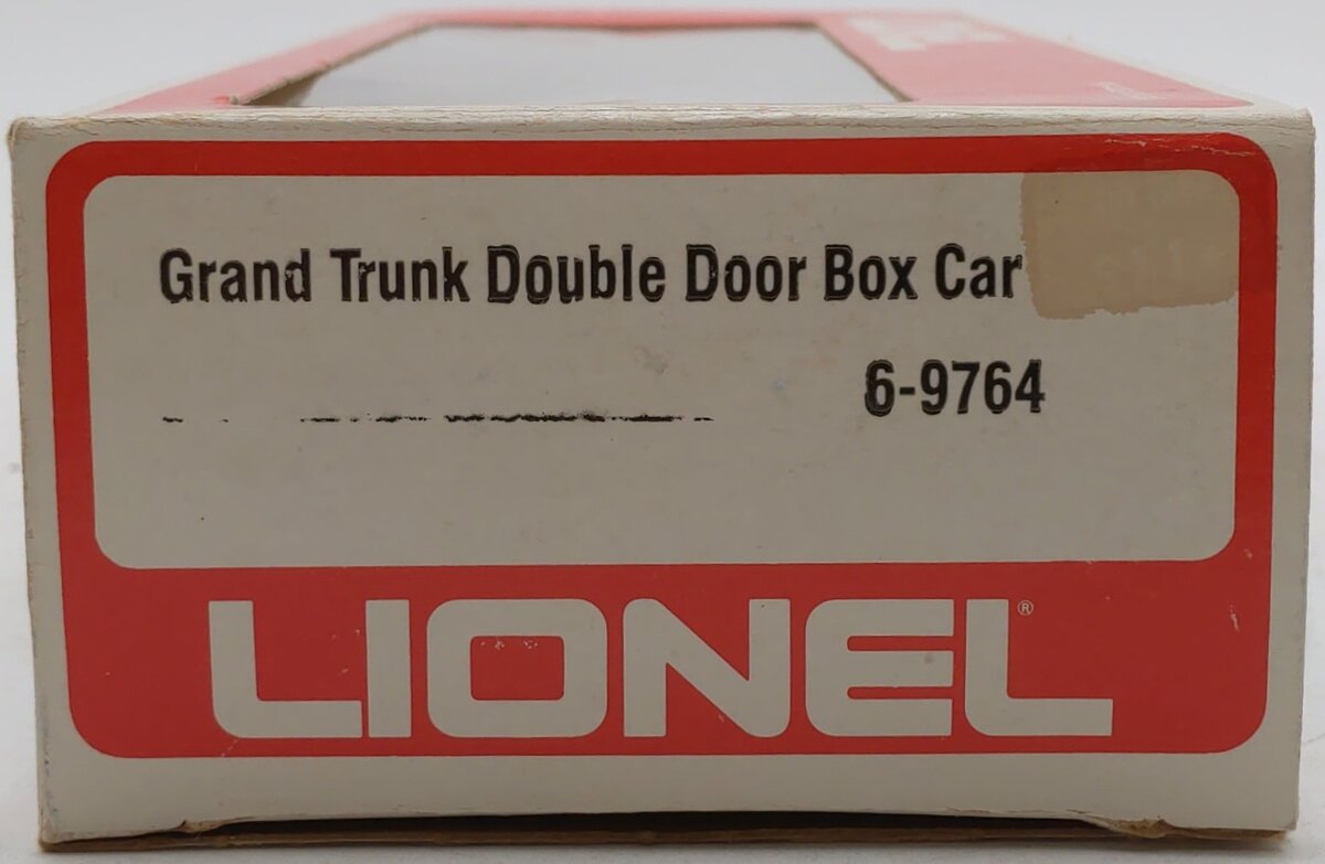 Lionel 6-9764 O Gauge Grand Trunk Western Boxcar EX/Box