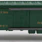 Lionel 6-9863 O Gauge REA Reefer Car #9863 EX
