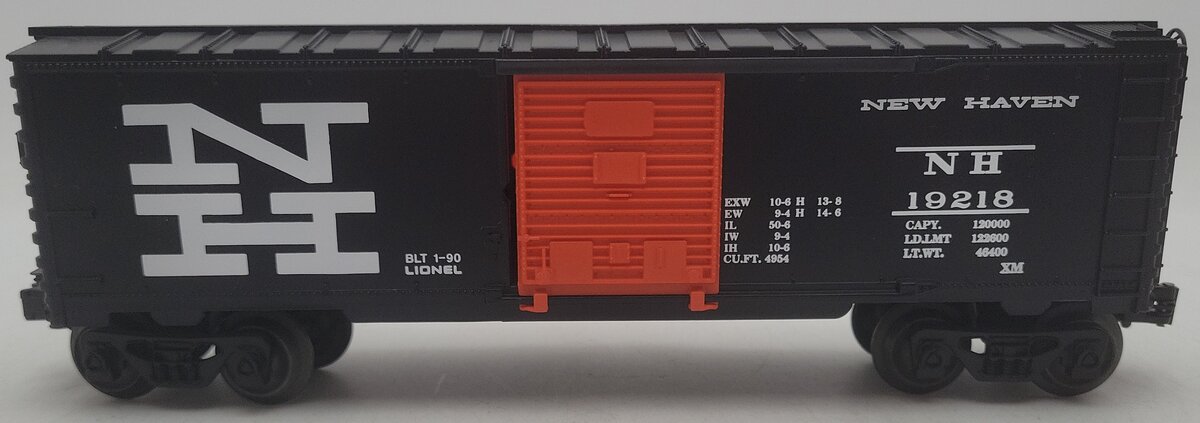 Lionel 6-19218 O Gauge New Haven Boxcar #19218 EX/Box
