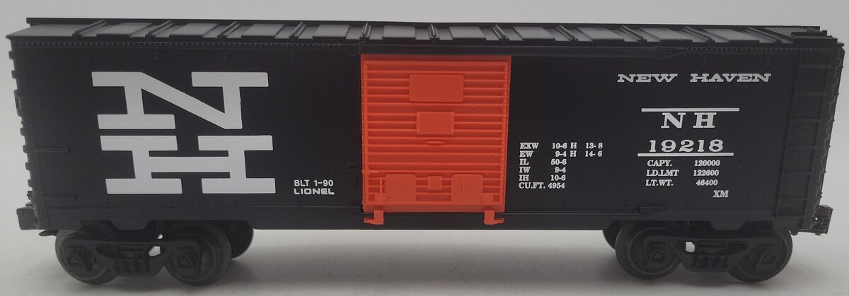 Lionel 6-19218 O Gauge New Haven Boxcar #19218 EX/Box