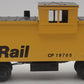 Lionel 6-19705 O Gauge CP Rail Extended Vision Caboose #19705 LN/Box