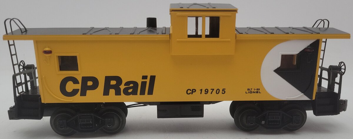 Lionel 6-19705 O Gauge CP Rail Extended Vision Caboose #19705 LN/Box
