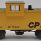 Lionel 6-19705 O Gauge CP Rail Extended Vision Caboose #19705 LN/Box