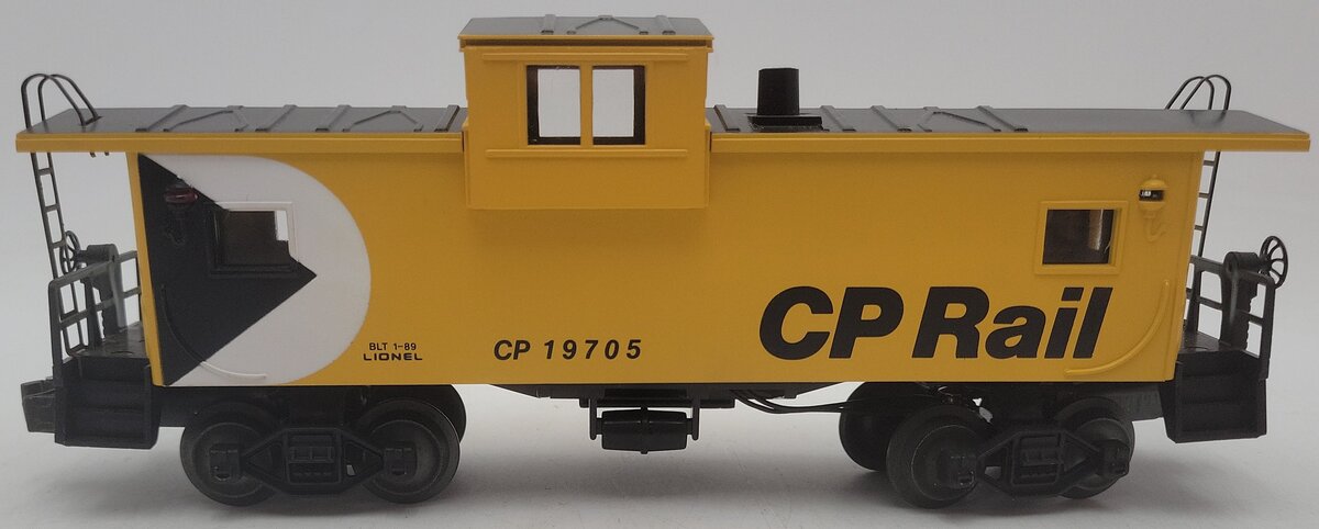 Lionel 6-19705 O Gauge CP Rail Extended Vision Caboose #19705 LN/Box