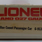 Lionel 6-9538 O Gauge Blue Comet "Faye" Pullman Passenger Car #9538 EX/Box