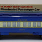 Lionel 6-9538 O Gauge Blue Comet "Faye" Pullman Passenger Car #9538 EX/Box
