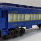 Lionel 6-9538 O Gauge Blue Comet "Faye" Pullman Passenger Car #9538 EX/Box