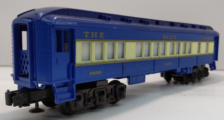 Lionel 6-9538 O Gauge Blue Comet "Faye" Pullman Passenger Car #9538 EX/Box