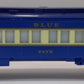 Lionel 6-9538 O Gauge Blue Comet "Faye" Pullman Passenger Car #9538 EX/Box