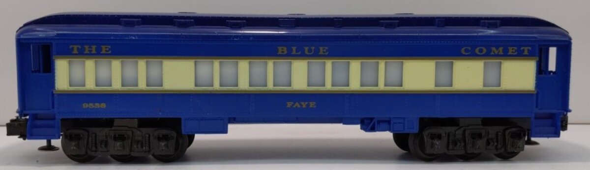 Lionel 6-9538 O Gauge Blue Comet 
