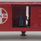 Lionel 6-19805 O Gauge Atchison Topeka Santa Fe Operating Boxcar EX/Box