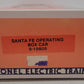 Lionel 6-19805 O Gauge Atchison Topeka Santa Fe Operating Boxcar EX/Box