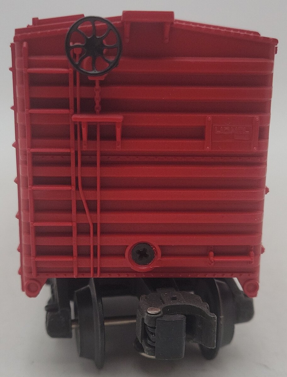 Lionel 6-19805 O Gauge Atchison Topeka Santa Fe Operating Boxcar EX/Box