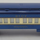 Lionel 6-9539 O Gauge The Blue Comet "Westphal" Pullman Passenger Car LN/Box