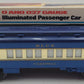 Lionel 6-9539 O Gauge The Blue Comet "Westphal" Pullman Passenger Car LN/Box