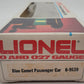 Lionel 6-9539 O Gauge The Blue Comet "Westphal" Pullman Passenger Car LN/Box