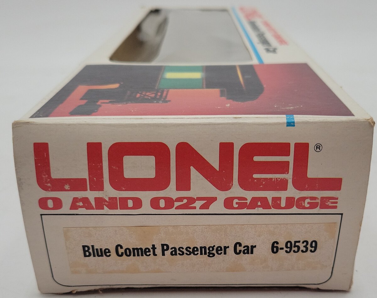 Lionel 6-9539 O Gauge The Blue Comet "Westphal" Pullman Passenger Car LN/Box