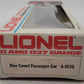Lionel 6-9539 O Gauge The Blue Comet "Westphal" Pullman Passenger Car LN/Box