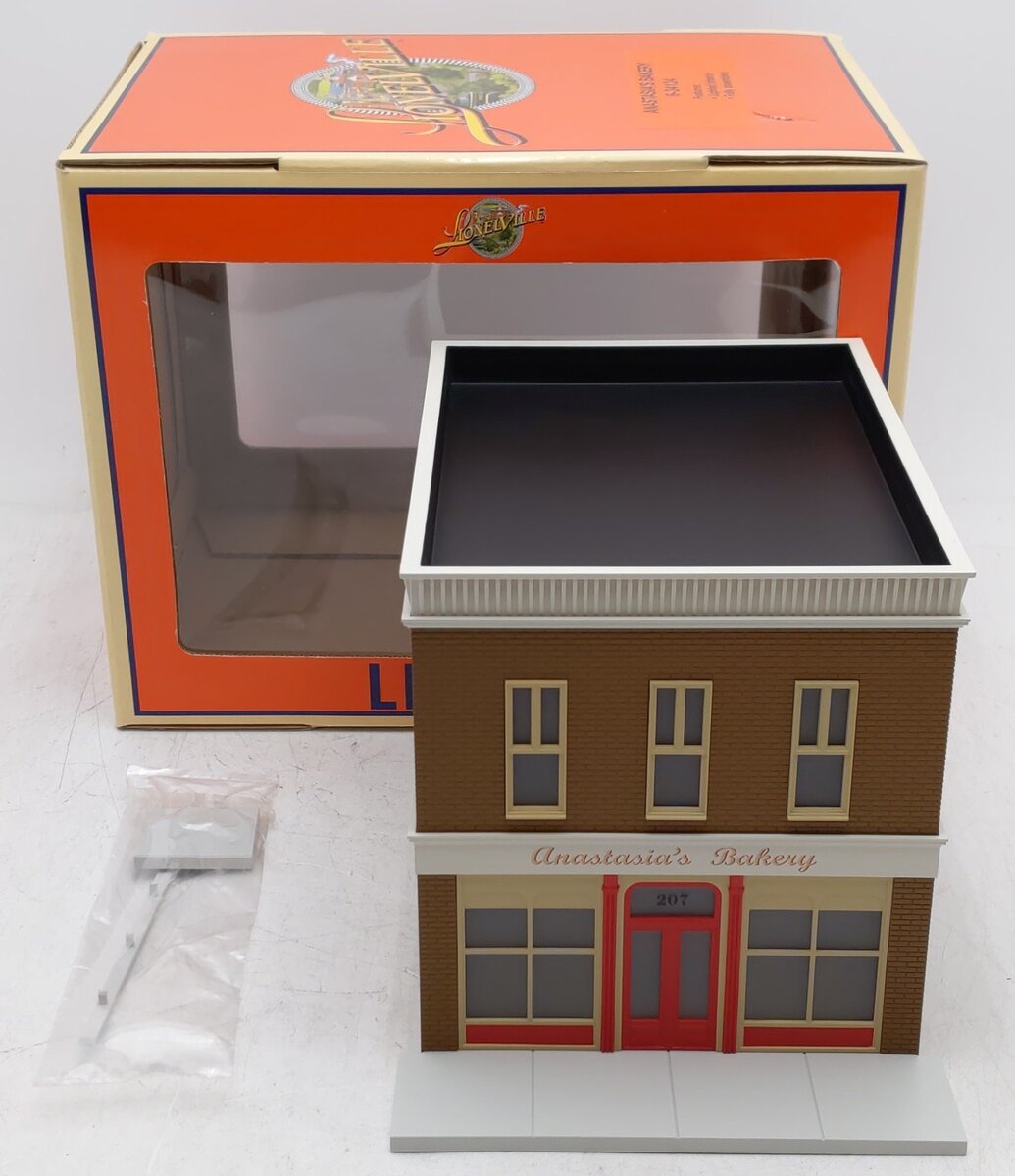 Lionel 6-34124 O Assembled Anastasia‘s Bakery Building NIB