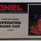Lionel 6-18401 O Gauge Operating Workmen Hand Car EX/Box