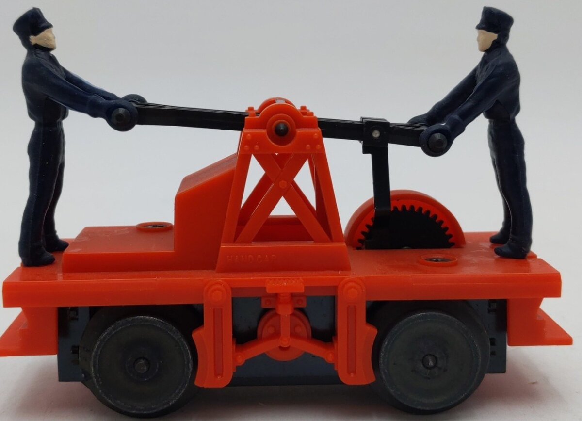 Lionel 6-18401 O Gauge Operating Workmen Hand Car EX/Box
