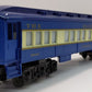 Lionel 6-9540 O Gauge Blue Comet "Tempel" Observation Car #9540 LN/Box