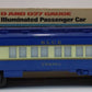 Lionel 6-9540 O Gauge Blue Comet "Tempel" Observation Car #9540 LN/Box