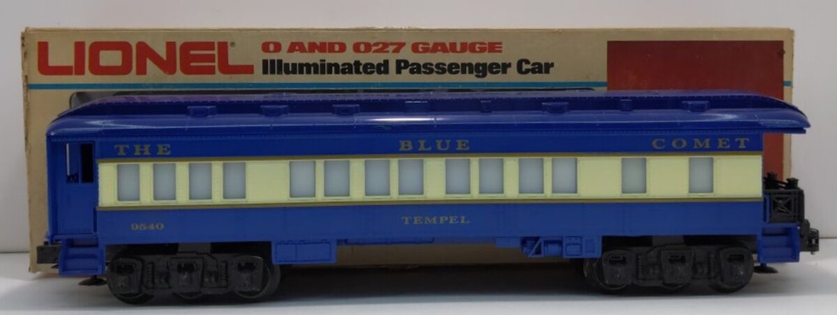Lionel 6-9540 O Gauge Blue Comet 