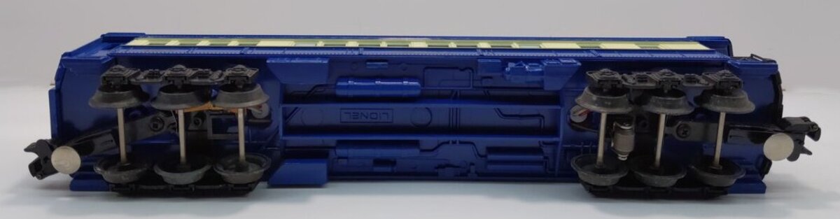 Lionel 6-9540 O Gauge Blue Comet "Tempel" Observation Car #9540 LN/Box