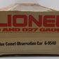 Lionel 6-9540 O Gauge Blue Comet "Tempel" Observation Car #9540 LN/Box
