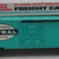Lionel O Gauge Custom Painted New York Central Boxcar #180190/Box