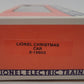 Lionel 6-19903 O Gauge Lionel Christmas Boxcar #1987 LN/Box