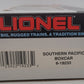 Lionel 6-19233 O Gauge Southern Pacific Boxcar EX/Box