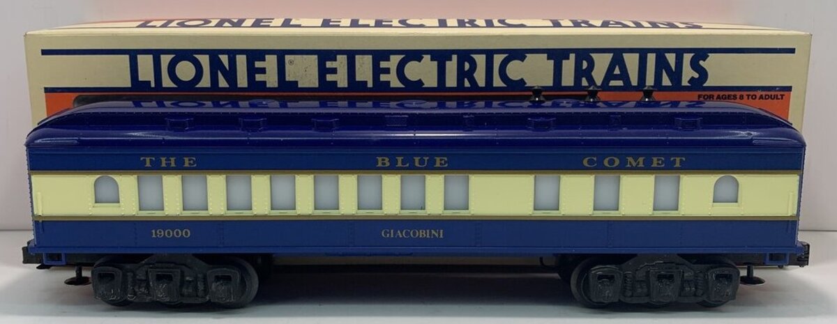 Lionel 6-19000 O Gauge Blue Comet 