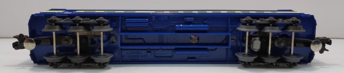 Lionel 6-19000 O Gauge Blue Comet "Giacobini" Dining Car LN/Box