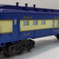 Lionel 6-19000 O Gauge Blue Comet "Giacobini" Dining Car LN/Box