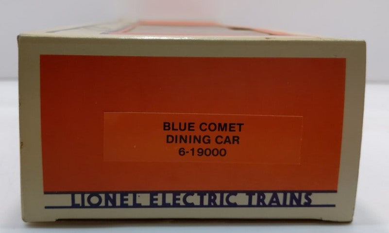 Lionel 6-19000 O Gauge Blue Comet "Giacobini" Dining Car LN/Box