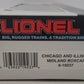 Lionel 6-19237 O Gauge Chicago & Illinois Midland Boxcar EX/Box