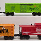 Lionel 6-1463 O Gauge Coca-Cola Diesel Freight Train Set EX/Box
