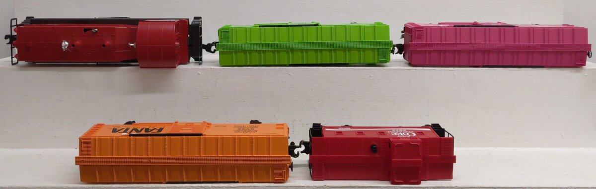 Lionel 6-1463 O Gauge Coca-Cola Diesel Freight Train Set EX/Box