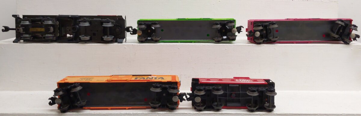 Lionel 6-1463 O Gauge Coca-Cola Diesel Freight Train Set EX/Box